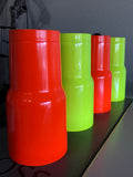 30 oz Stainless Steel Tumbler Powder Coated - NEON YELLOW