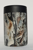 12oz Stainless Bottle/Can Koozie - PINE FOREST CAMO