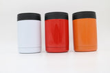 12oz Stainless Bottle/Can Koozie - RED