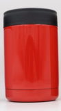 12oz Stainless Bottle/Can Koozie - RED