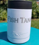 12oz Stainless Bottle/Can Koozie - WHITE