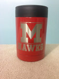 30oz Stainless Steel Tumber POWDER COATED - RED