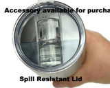 Custom 30oz Stainless Steel Tumbler POWDER COATED - TRANSPARENT COPPER