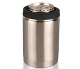 12oz Stainless Steel Bottle / Can Koozie - STAINLESS