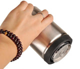 12oz Stainless Steel Bottle / Can Koozie - STAINLESS